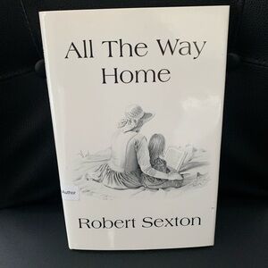 An American Romantic 1995 HC Book signed inscribed By author Robert Sexton